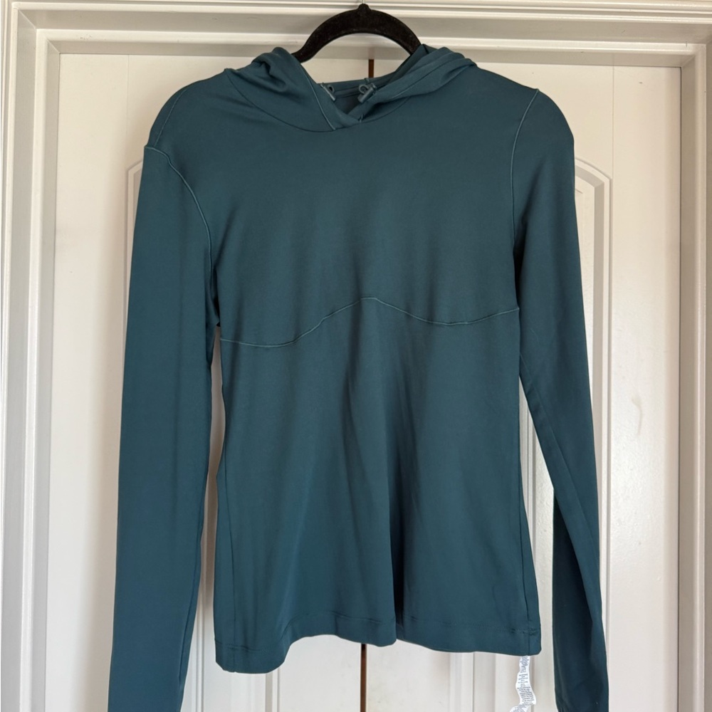 ALO Yoga Teal Women's Hoodie